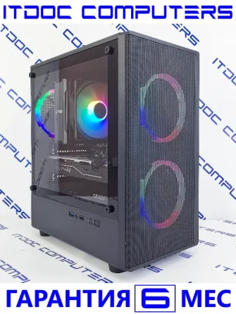 Игровой пк Ryzen 5 3600/16Gb/256Gb SSD/RX580 8Gb Донецк