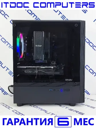 Игровой пк Ryzen 5 3600/16Gb/256Gb SSD/RX580 8Gb Донецк