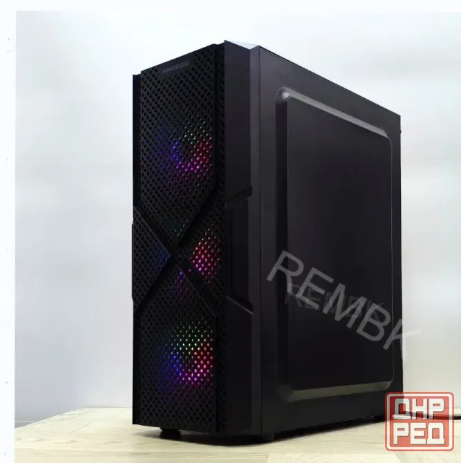 Игровой Компьютер Byte-tempered | Intel Xeon e5 2650v2 (8ядер/16потоков) | 550 вт | Ssd 4 - арт:6741 Макеевка - изображение 2