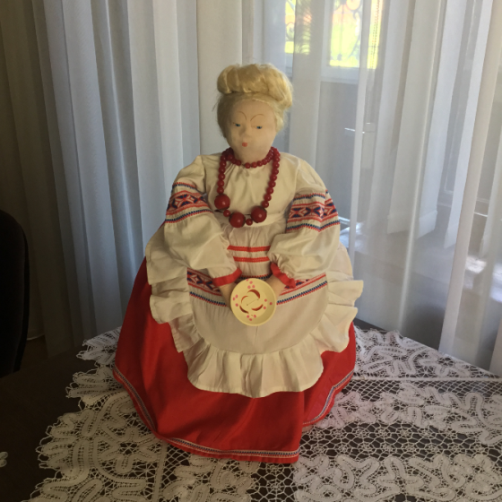 «Баба» на самовар (чайник) Енакиево