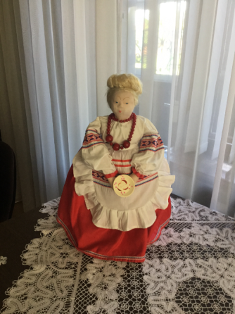 «Баба» на самовар (чайник) Енакиево