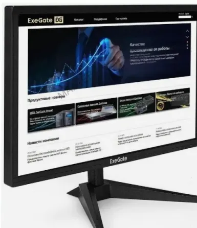Монитор 27 Exegate eb2700 (tn Led Grade a+, Fhd, 1920x1080@60гц, 16:9, 200cd/m2, 1000:1, - арт:8540 Макеевка