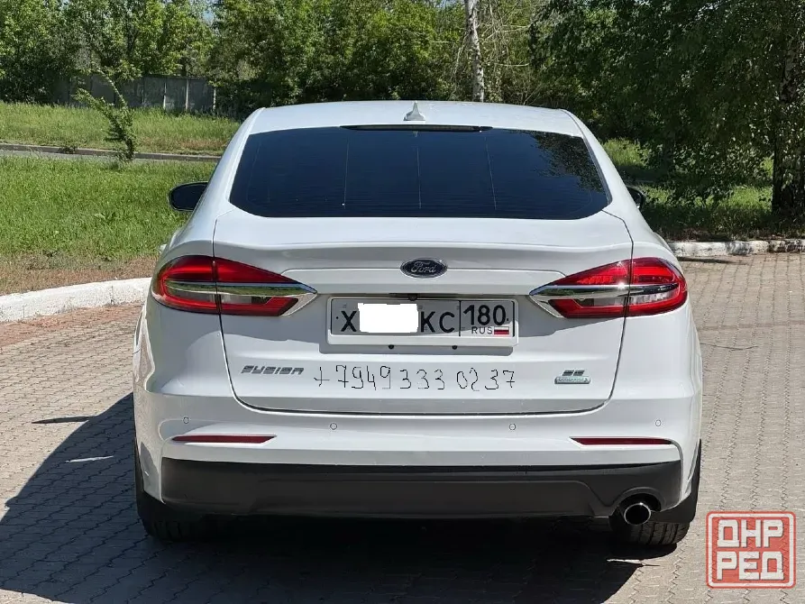 Продам Ford Fusion USA Донецк - изображение 2