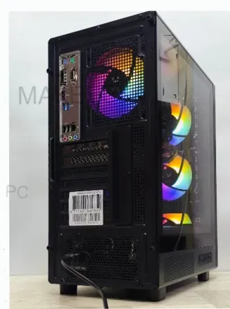 Игровой Компьютер Byte-dinamik | Intel Core i3-10100f | 600w | Ssd 480гб | 16гб Ddr4 | Ge - арт:9260 Макеевка