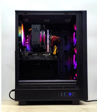 Игровой Компьютер Byte-dinamik | Intel Core i3-10100f | 600w | Ssd 480гб | 16гб Ddr4 | Ge - арт:9260 Макеевка