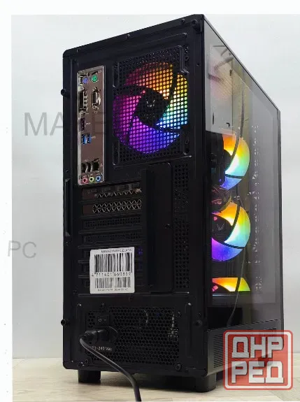 Игровой Компьютер Byte-dinamik | Intel Core i3-10100f | 600w | Ssd 480гб | 16гб Ddr4 | Ge - арт:9260 Макеевка - изображение 2