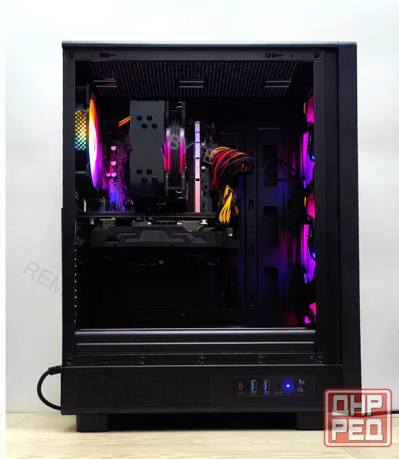 Игровой Компьютер Byte-dinamik | Intel Core i3-10100f | 600w | Ssd 480гб | 16гб Ddr4 | Ge - арт:9260 Макеевка - изображение 4