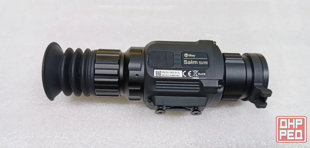 Тепловизионный прицел iRay Saim SCL 25W Донецк - изображение 2