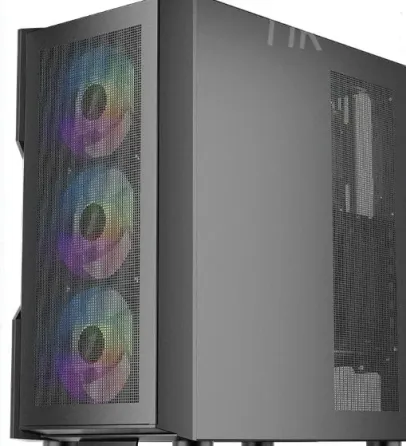 Корпус 1stplayer Trilobite t7-p Black t7-p-bk-4f1 - арт:9599 Макеевка
