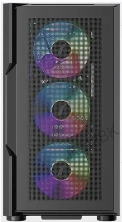 Корпус 1stplayer Trilobite t7-p Black t7-p-bk-4f1 - арт:9599 Макеевка