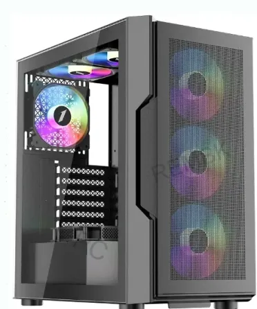 Корпус 1stplayer Trilobite t7-p Black t7-p-bk-4f1 - арт:9599 Макеевка
