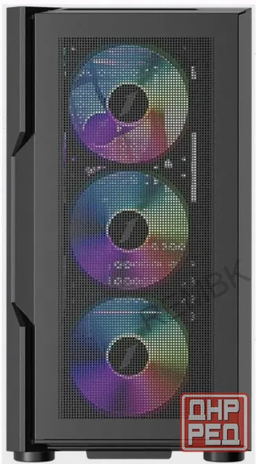 Корпус 1stplayer Trilobite t7-p Black t7-p-bk-4f1 - арт:9599 Макеевка - изображение 2