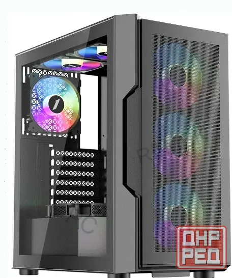 Корпус 1stplayer Trilobite t7-p Black t7-p-bk-4f1 - арт:9599 Макеевка - изображение 1