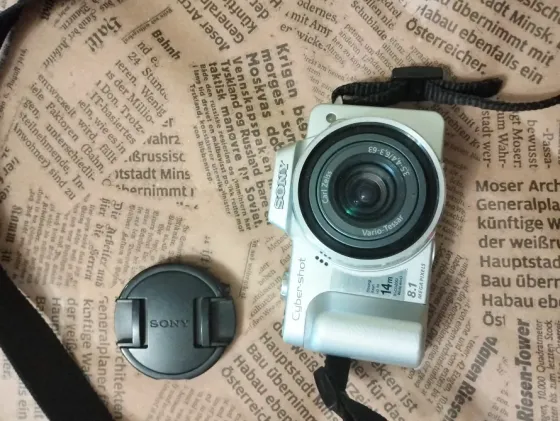 Фотоаппарат Sony DSC-H3 Макеевка