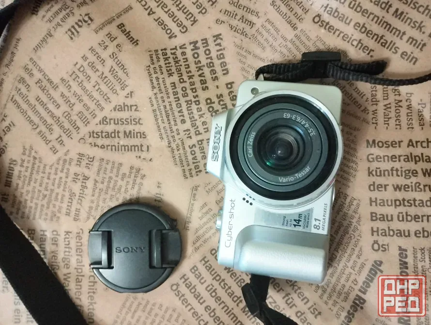 Фотоаппарат Sony DSC-H3 Макеевка - изображение 1