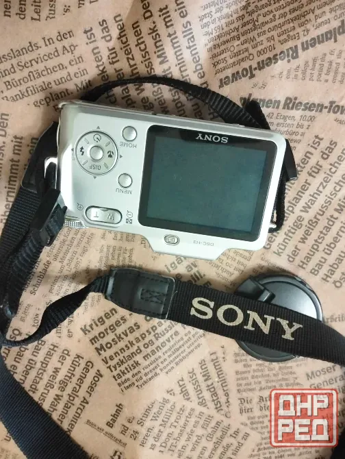 Фотоаппарат Sony DSC-H3 Макеевка - изображение 3