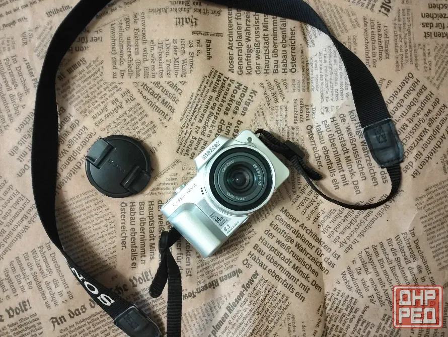 Фотоаппарат Sony DSC-H3 Макеевка - изображение 2
