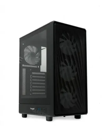 Корпус Для пк Без бп Hspd m510 Black (m510-tgbk-argb) - арт:5435 Макеевка