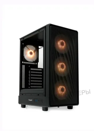 Корпус Для пк Без бп Hspd m510 Black (m510-tgbk-argb) - арт:5435 Макеевка