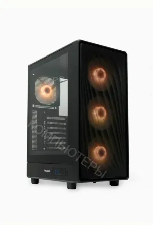 Корпус Для пк Без бп Hspd m510 Black (m510-tgbk-argb) - арт:5435 Макеевка