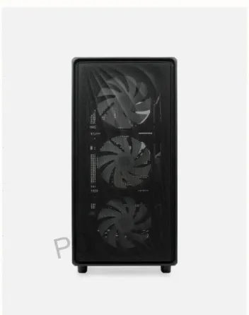 Корпус Для пк Без бп Hspd m510 Black (m510-tgbk-argb) - арт:5435 Макеевка