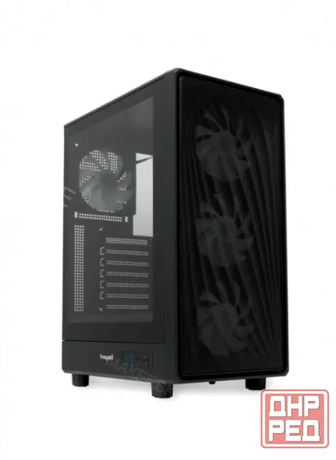 Корпус Для пк Без бп Hspd m510 Black (m510-tgbk-argb) - арт:5435 Макеевка - изображение 3