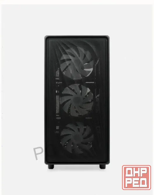 Корпус Для пк Без бп Hspd m510 Black (m510-tgbk-argb) - арт:5435 Макеевка - изображение 4