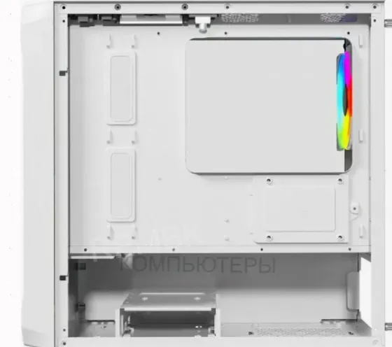 Корпус Powercase Mistral Micro a3w Argb, Tempered Glass, 2x 140mm Argb Pwm+1x 120mm Argb - арт:5116 Макеевка