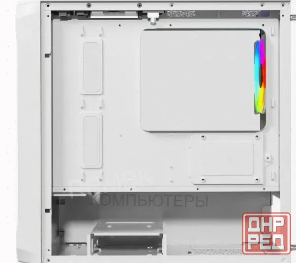 Корпус Powercase Mistral Micro a3w Argb, Tempered Glass, 2x 140mm Argb Pwm+1x 120mm Argb - арт:5116 Макеевка - изображение 2