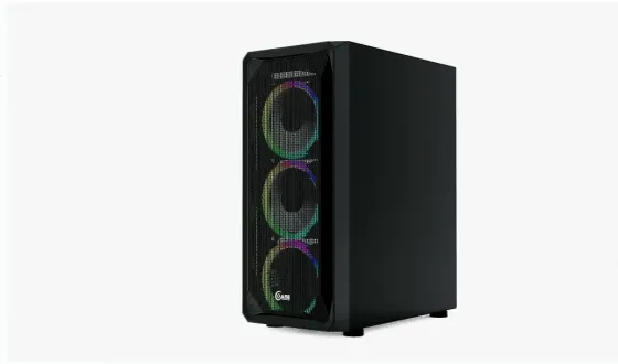 Корпус Mid-tower Powercase Mistral z4 Mesh Led Черный Cmizb-l4 - арт:1530 Макеевка