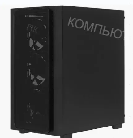 Корпус Xastra a411m [a411m-4fg12a] Черный - арт:2551 Макеевка