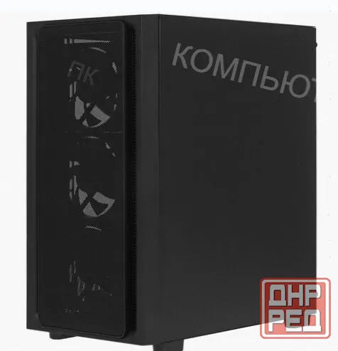 Корпус Xastra a411m [a411m-4fg12a] Черный - арт:2551 Макеевка - изображение 2