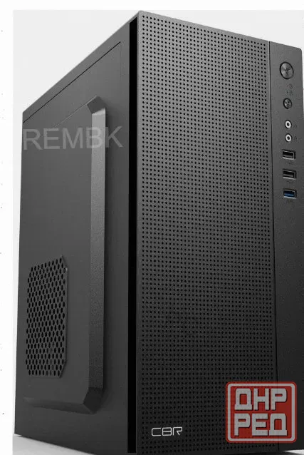Корпус Cbr (pcc-matx-mx12-500w2) - арт:3840 Макеевка - изображение 1
