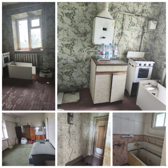 1-комнатная квартира пос. Ханженково, Больничный городок Макеевка