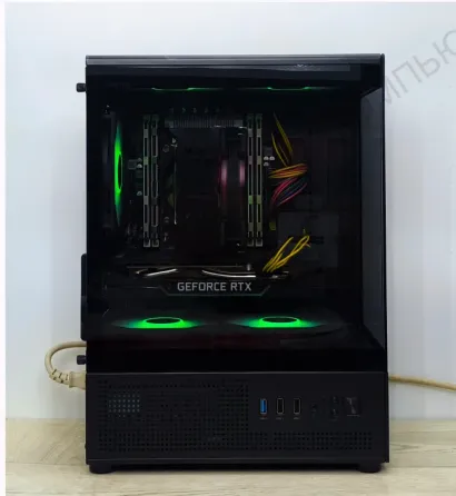 Игровой Компьютер Byte-ghostx | Intel Xeon 2670v2 (10ядер/20потоков) | 700w | Ssd 480гб | - арт:9050 Макеевка
