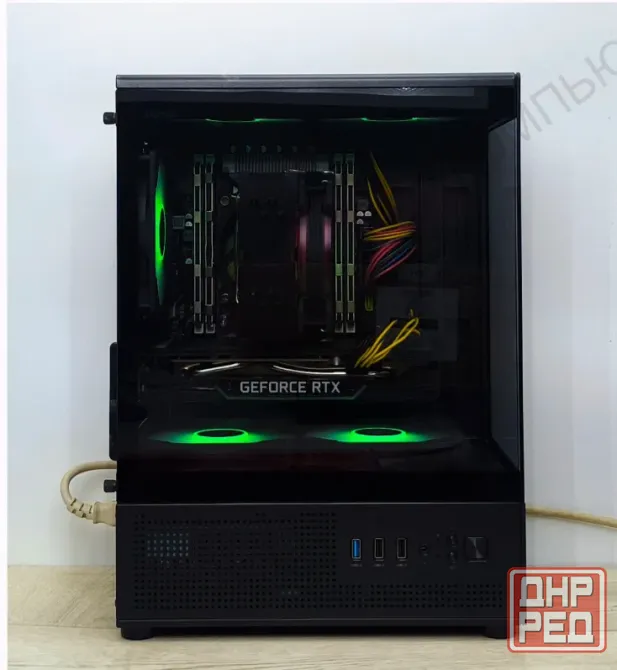 Игровой Компьютер Byte-ghostx | Intel Xeon 2670v2 (10ядер/20потоков) | 700w | Ssd 480гб | - арт:9050 Макеевка - изображение 2