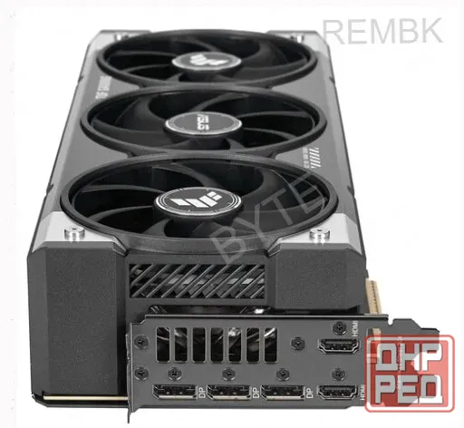 Видеокарта Asus Geforce Rtx 5080 Tuf Gaming oc Edition [tuf-rtx5080-o16g-gaming] - арт:1358 Макеевка - изображение 3