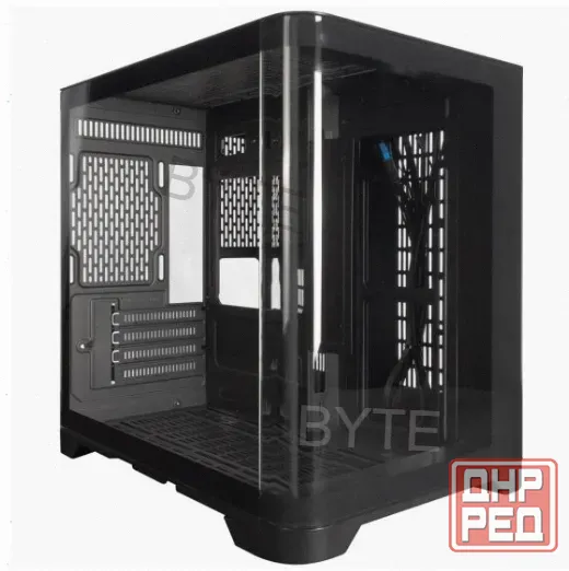 Корпус 1stplayer Uview uv5 Black (uv5-bk) / Matx - арт:4176 Макеевка - изображение 1