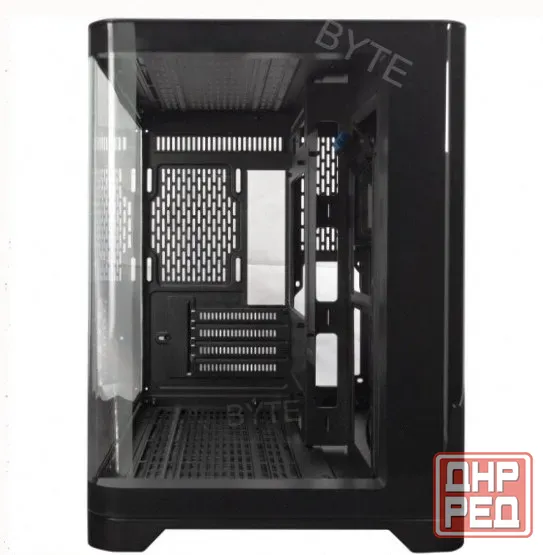 Корпус 1stplayer Uview uv5 Black (uv5-bk) / Matx - арт:4176 Макеевка - изображение 2