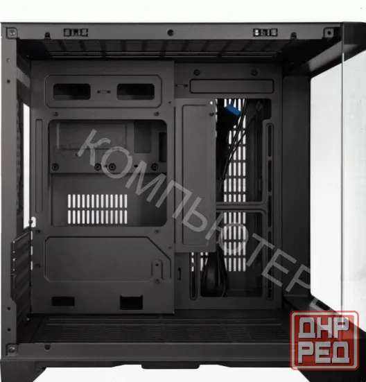 Корпус 1stplayer Uview uv5 Black (uv5-bk) / Matx - арт:4176 Макеевка - изображение 4