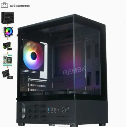 Игровой Компьютер Byte-magistr | Intel Xeon 2670v2 (10 Ядер/20 Потоков) | 600w | Ssd 480 - арт:6527 Макеевка