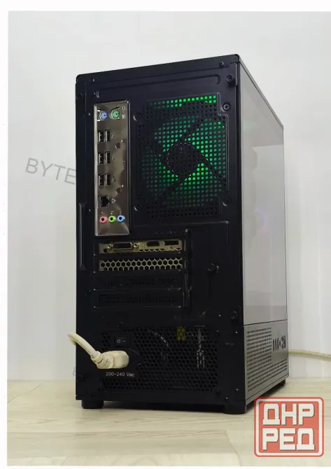 Игровой Компьютер Byte-magistr | Intel Xeon 2670v2 (10 Ядер/20 Потоков) | 600w | Ssd 480 - арт:6527 Макеевка - изображение 2