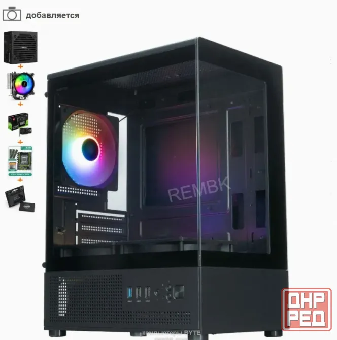 Игровой Компьютер Byte-magistr | Intel Xeon 2670v2 (10 Ядер/20 Потоков) | 600w | Ssd 480 - арт:6527 Макеевка - изображение 4