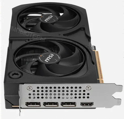 Видеокарта Msi Geforce Rtx 5060 ti Shadow 2x oc Plus [rtx 5060 ti 8g Shadow 2x oc Plus] - арт:4022 Макеевка