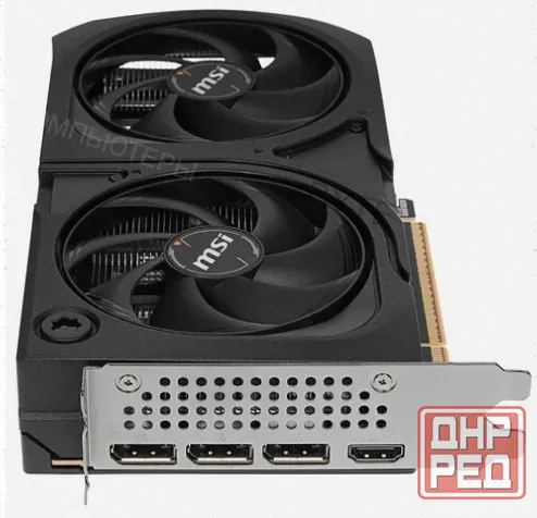 Видеокарта Msi Geforce Rtx 5060 ti Shadow 2x oc Plus [rtx 5060 ti 8g Shadow 2x oc Plus] - арт:4022 Макеевка - изображение 4