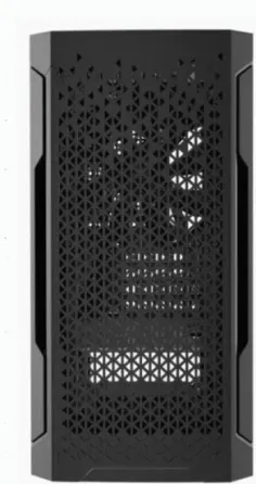 Корпус Powercase Mistral Micro z2b si, Черный (cmimzb-f2si) - арт:2223 Макеевка