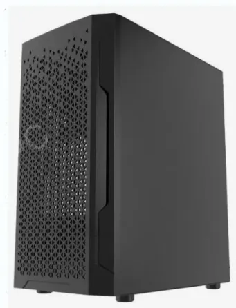Корпус Powercase Mistral Micro z2b si, Черный (cmimzb-f2si) - арт:2223 Макеевка