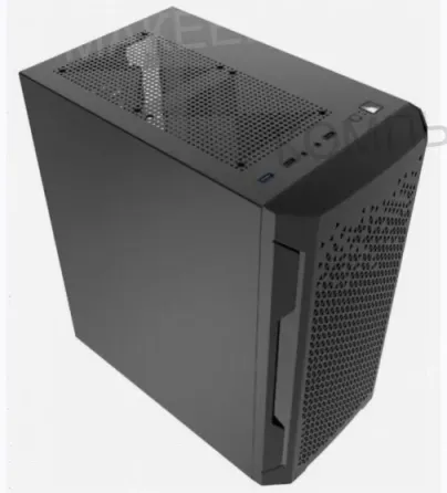 Корпус Powercase Mistral Micro z2b si, Черный (cmimzb-f2si) - арт:2223 Макеевка