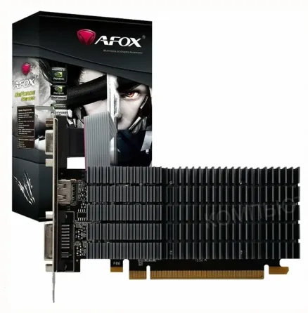Видеокарта Afox Geforce 210 1 гб (af210-1024d2lg2) - арт:3147 Макеевка