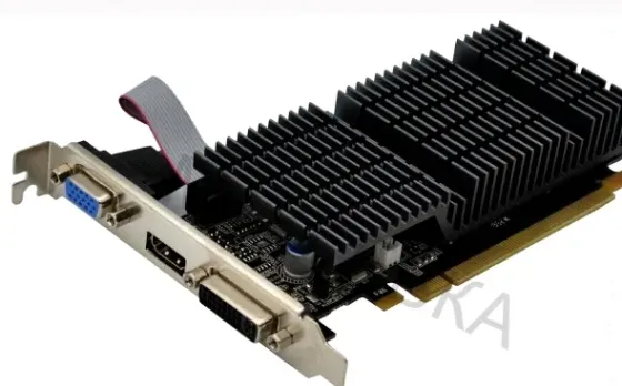 Видеокарта Afox Geforce 210 1 гб (af210-1024d2lg2) - арт:3147 Макеевка